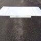 Vintage 60s white formica chrome kitchen table