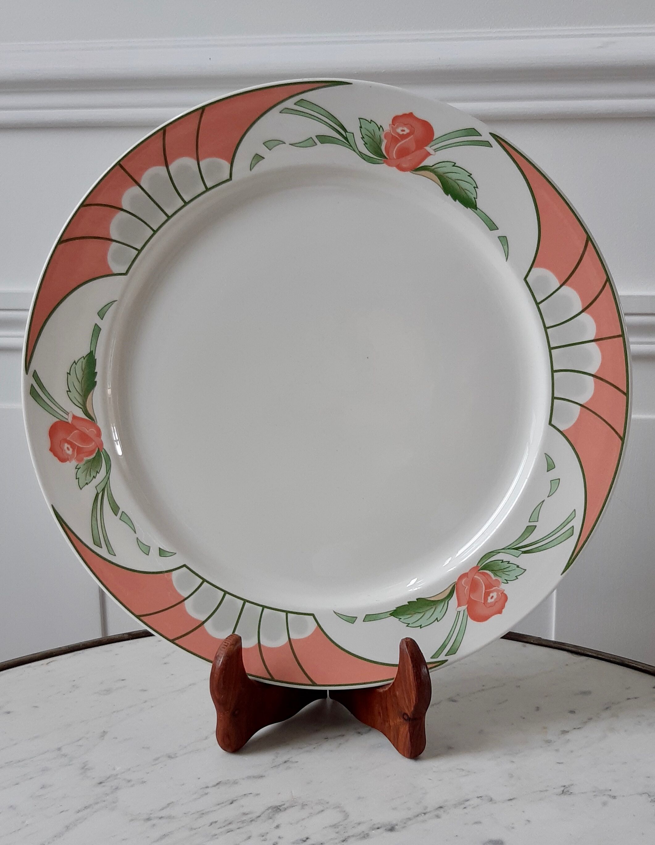 Vintage Villeroy and Boch cake dish
