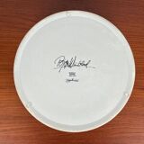 Danish Flora bowl mid-century by Bjørn Wiinblad for Nymolle, Denmark, 1960s.