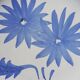 4 vintage ceramic plates Sars Poterie