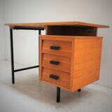 Vintage oak desk, 1960