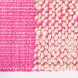 8x10 Pink & Beige Vintage Kilim Rug, 249x300Cm