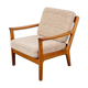 Vintage teak lounge chair by Juul Kristensen, 1960s
