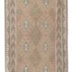 Vintage Turkish kilim, handwoven, 137x232 cm.