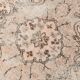 Tapis Vintage Floral Classique Fait Main 5x9 Marron Beige, 167x283Cm SK 5465