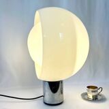 Lampe « moon » par André Ricard pour Metalarte, 1960s. Spain