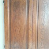 Old oak cabinet doors