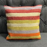 Stripe Turkish Wool Cushion