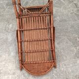 Fauteuil en rotin