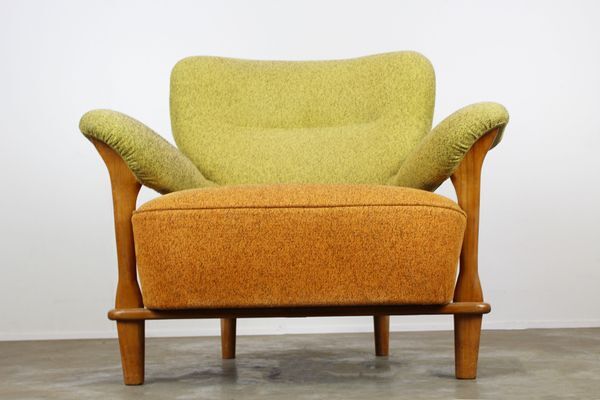 Fauteuil et canapé assorti F109  par Theo Ruth pour Artifort, 1950