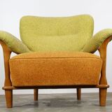 F109 lounge furniture with armchair and matching sofa by Theo Ruth for Artifort, 1950