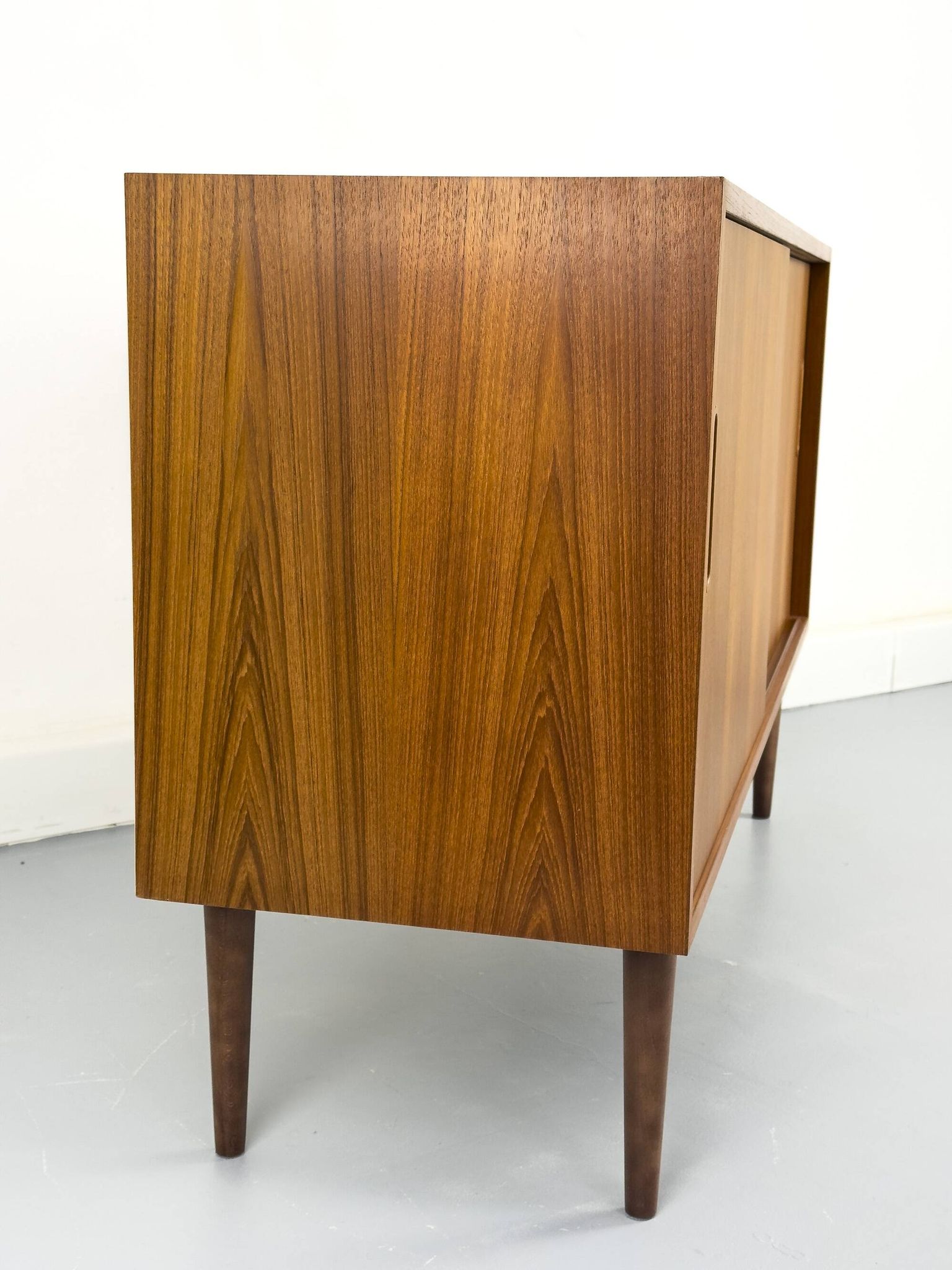 Danish teak sideboard, designed by Carlo Jensen for Hundevad & Co., 1960s
