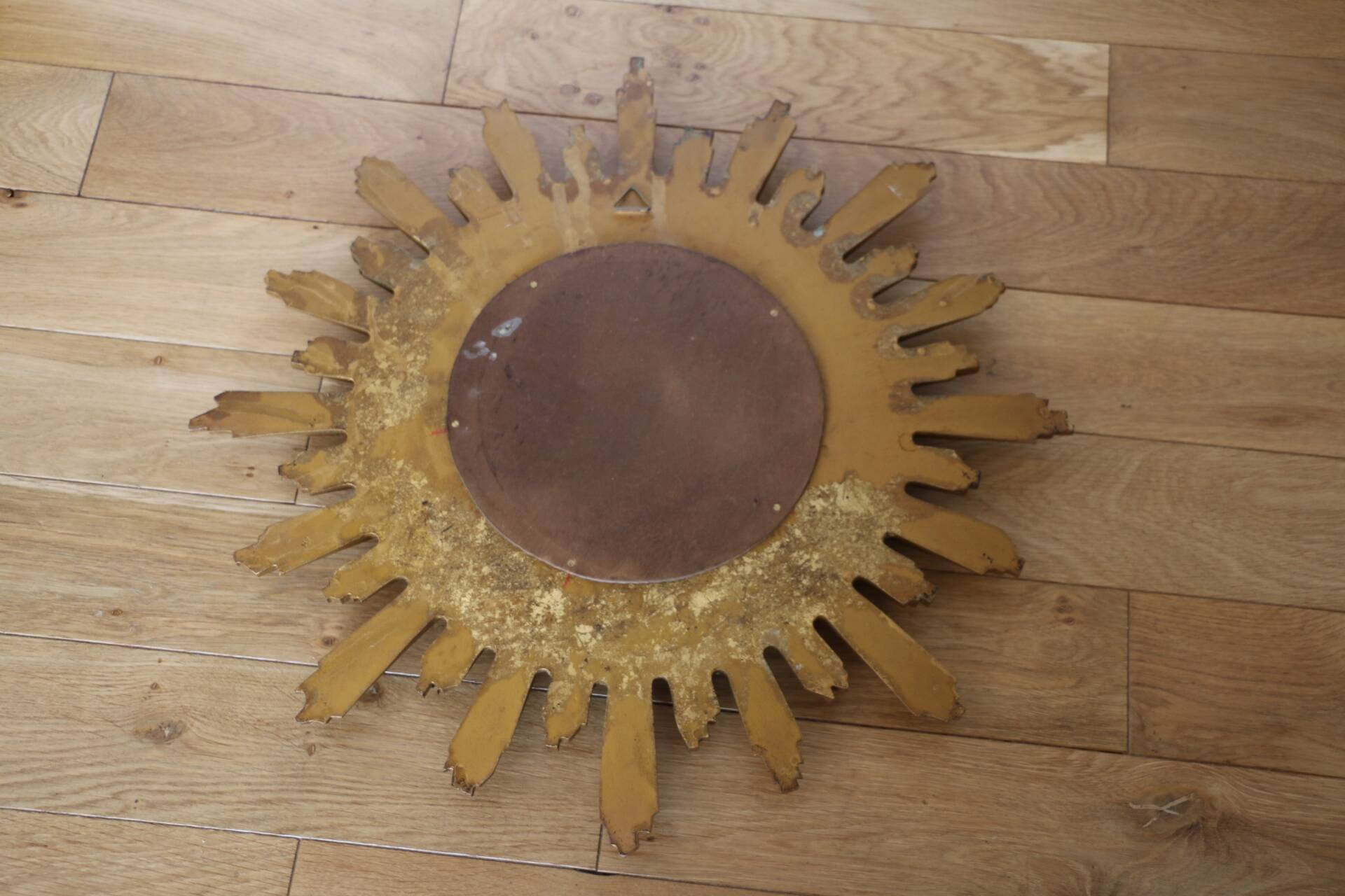Resin witch mirror 595mm