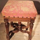 Square piano stool in the Louis XVI style