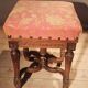 Square piano stool in the Louis XVI style