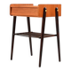 1960s oak TV stand by Arne Wahl Iversen