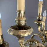 Lustre en bronze début du XXème siècle
