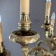Bronze Chandelier Early 20th Century