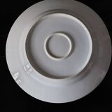 Plat à motif floral