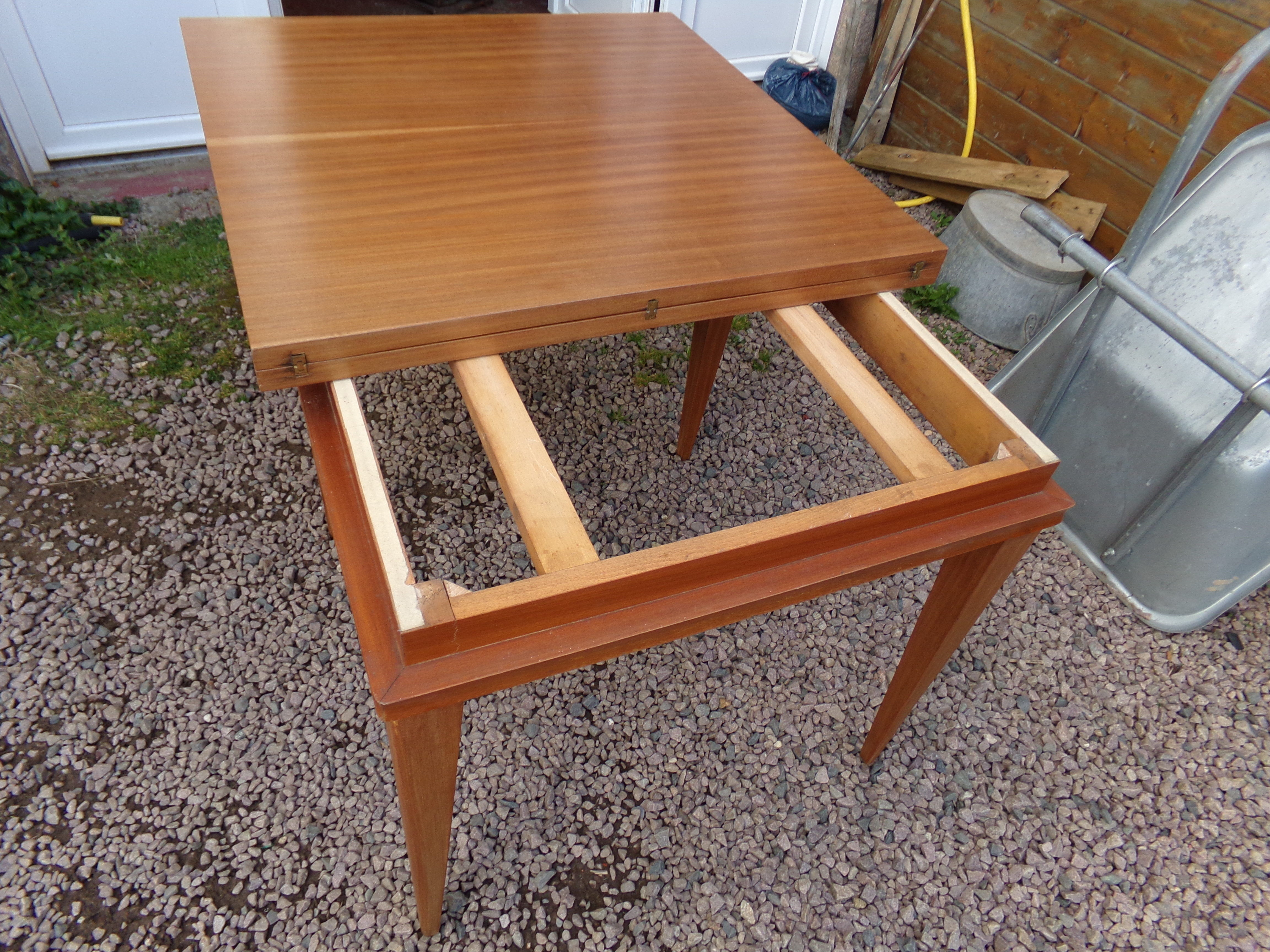 Scandinavian style table