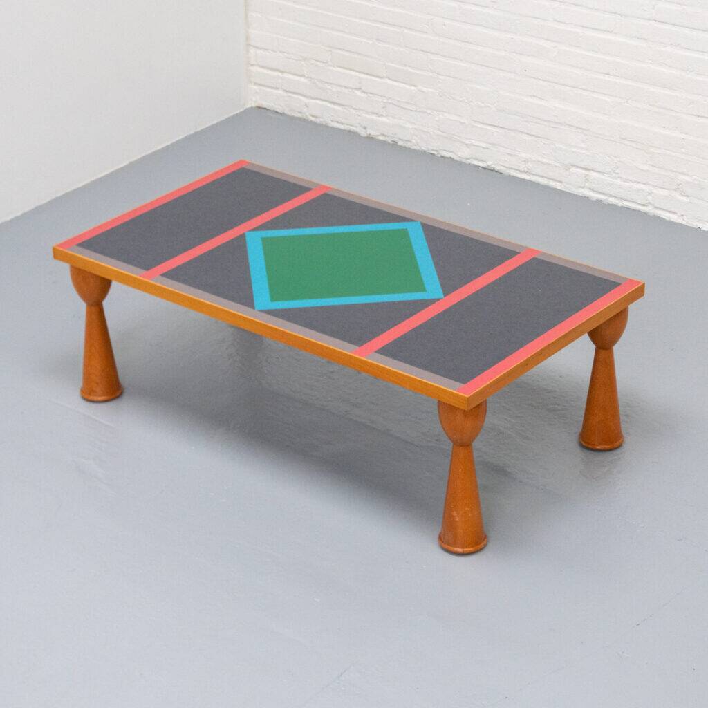 Filicudi Coffee Table by Ettore Sottsass for Zanotta