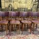 Suite de 9 chaises de bistrot Baumann