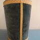 vintage velvet waste paper basket Massilly