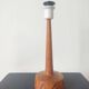 Pair of Teak lamps from Tranås Stilarmatur, Sweden, 1960s