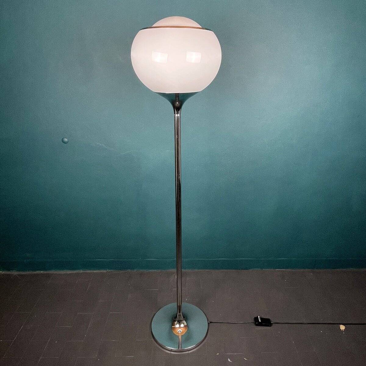 Mid-Century Bud Floor Lamp by Meblo, Italy, 1960s