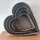 Set of 5 cake molds