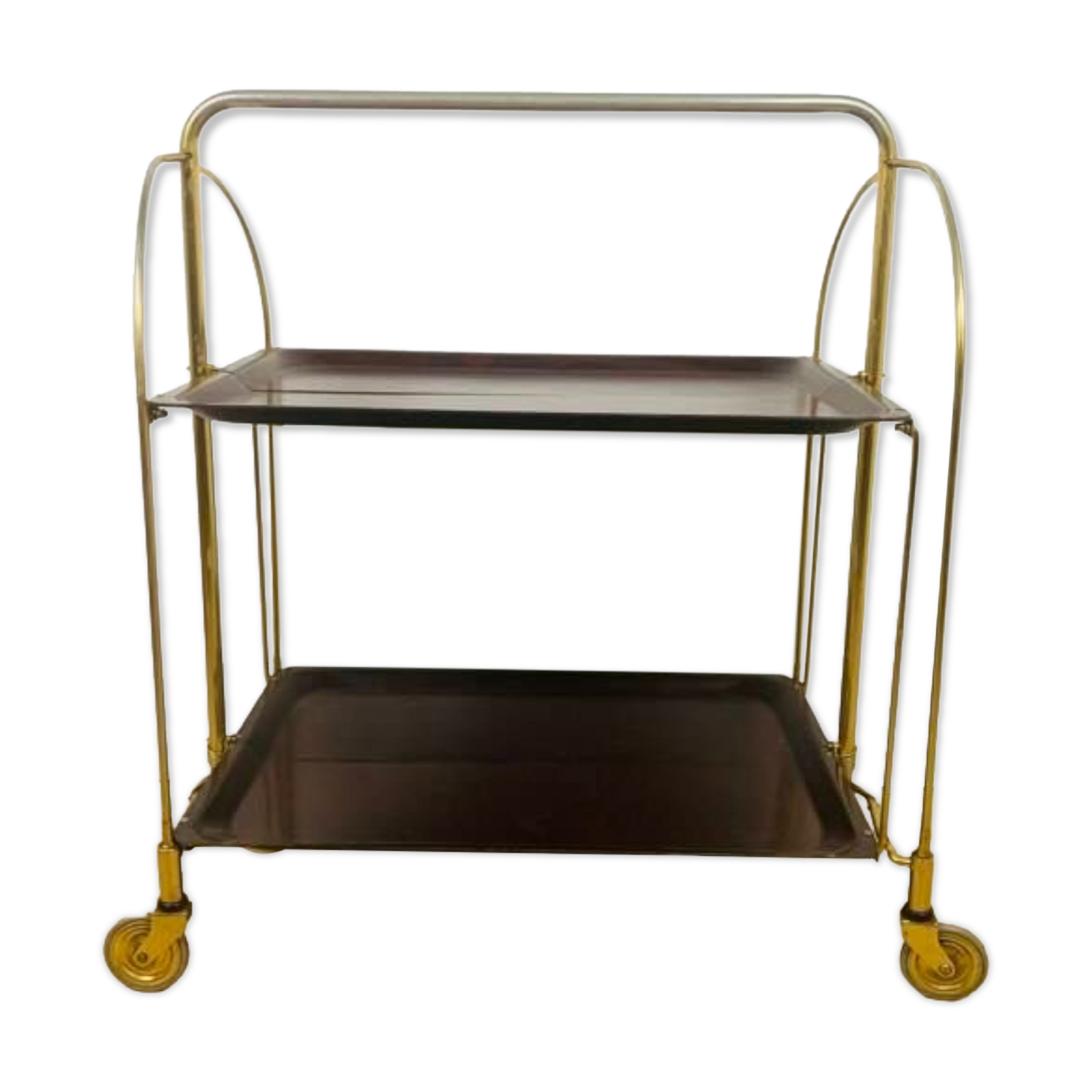 Gerlinol folding bar trolley from the 60s