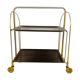 Gerlinol folding bar trolley from the 60s