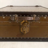 Vintage dressing trunk 30's