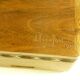 Jean Tirefort, long sculpted wooden box