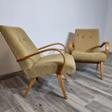 Armchairs by Jaroslav Smidek