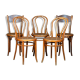 Lot 5 chairs bistro Baumann 20