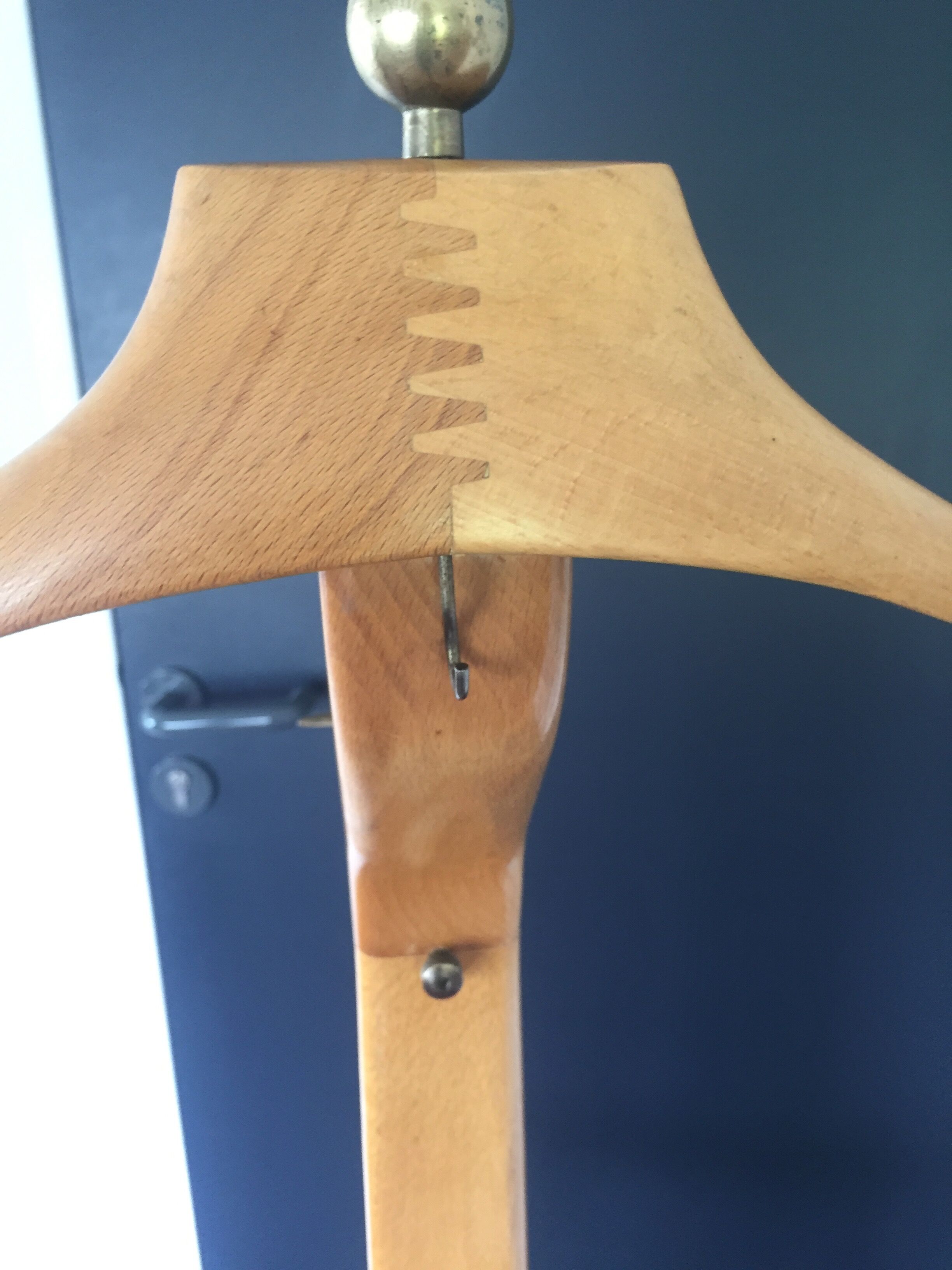 Valet in beech by Ico Parisi for Fratelli Reguitti vintage Italian 1950