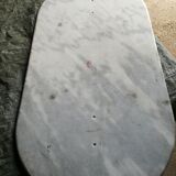 Bistro table 1900 in Carrara marble
