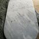Bistro table 1900 in Carrara marble