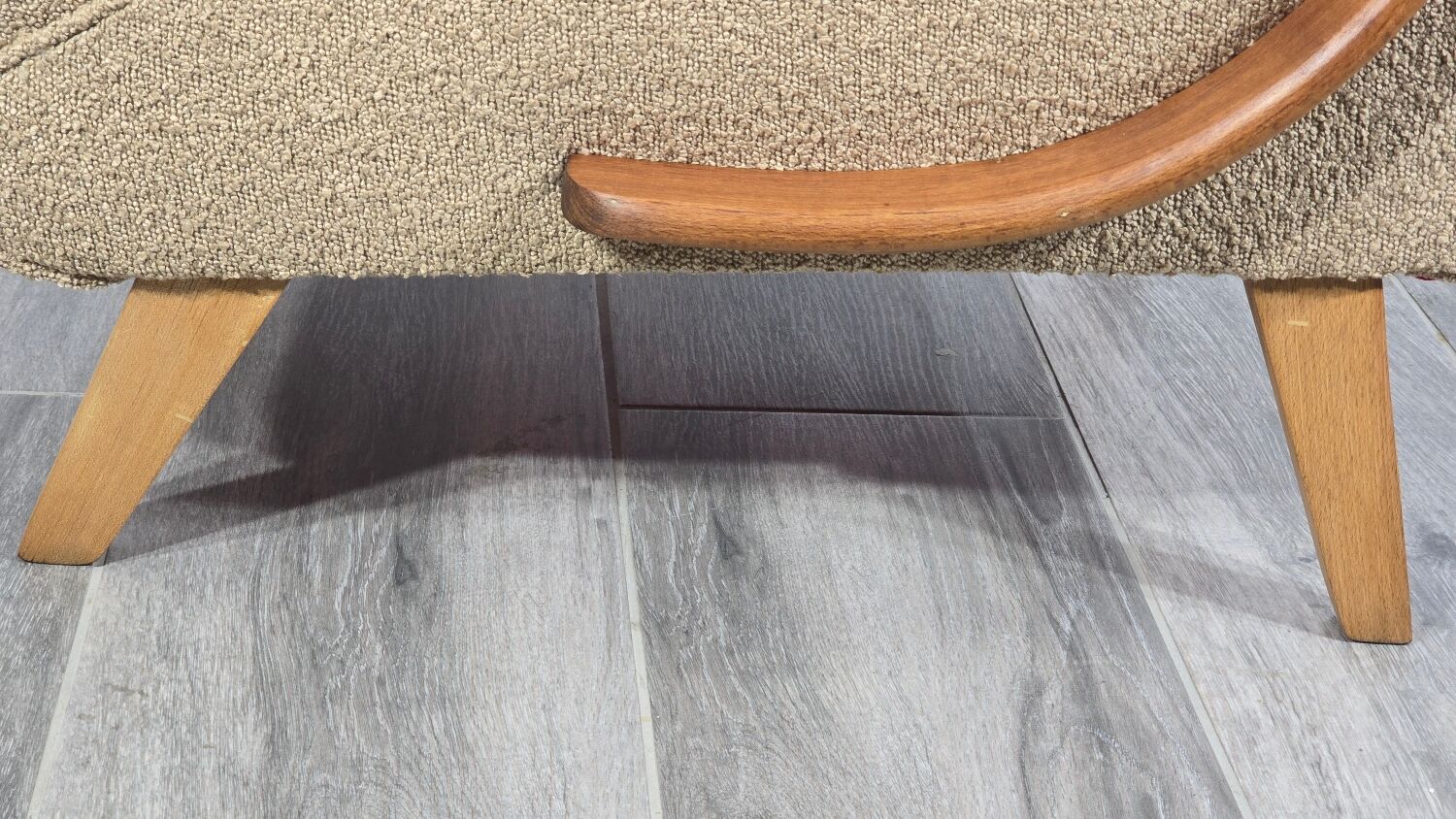 Art Deco Lounge Chair by Jindrich Halabala, 1940s