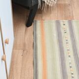 Vintage Turkish Rug 121 x 152 cm