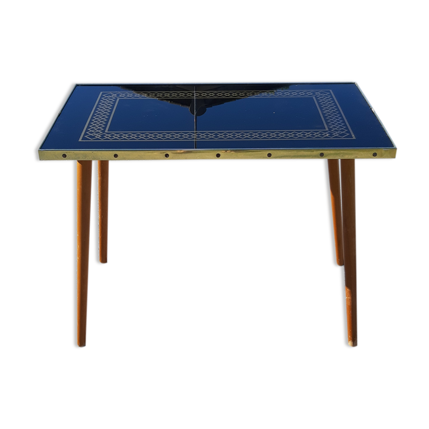 Table vintage des années 1978