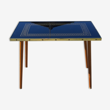 Table vintage des années 1978