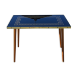 Table vintage des années 1978