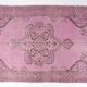 Pale Pink Vintage Turkish rug SKU-2532