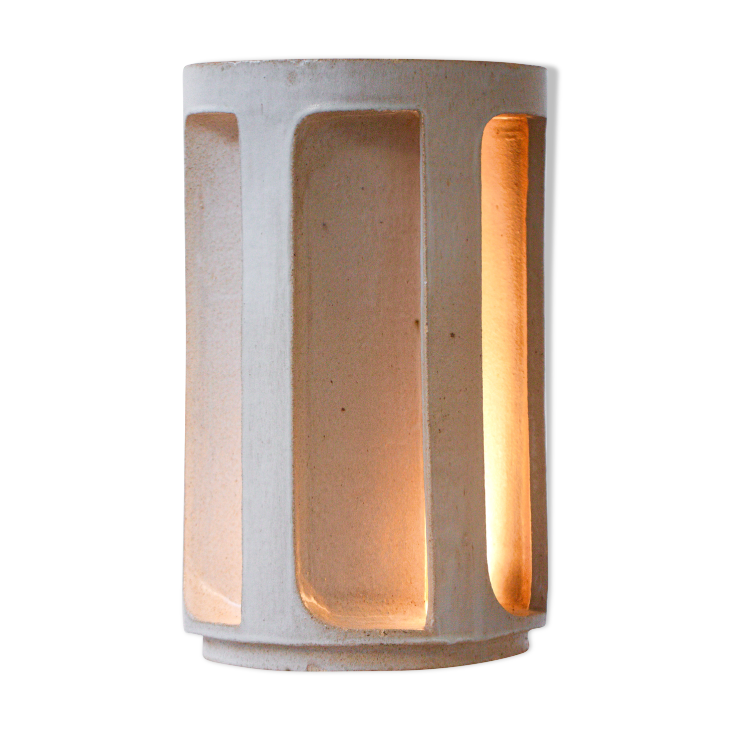Ceramic table lamp Pierre Bareff