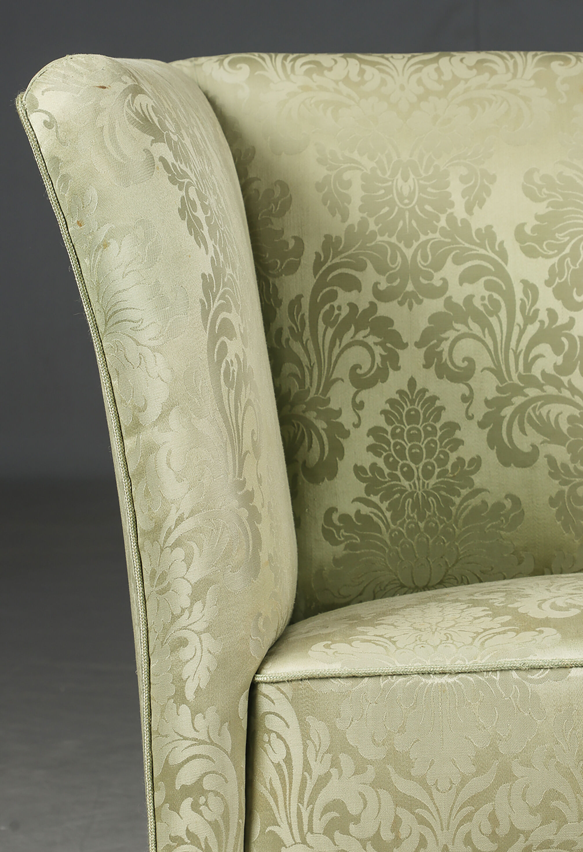 London sofa two seats, Danish, the 40s-50s