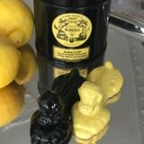 Lot of 12 vintage poodle-shaped knife holders