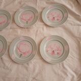 Hermès plates peonies