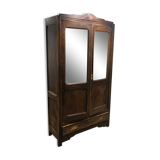 Mirror doors cabinet